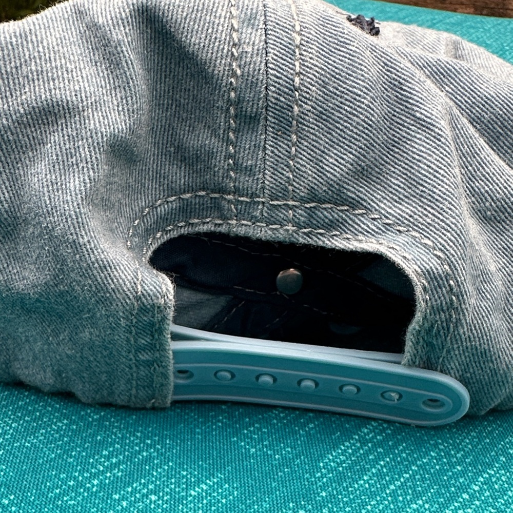 Blue 'Let's Get Lost' Cap - Picture 3 of 3